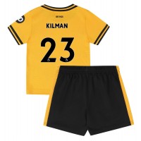 Wolves Max Kilman #23 Domaci Dres za djecu 2024-25 Kratak Rukav (+ Kratke hlače)